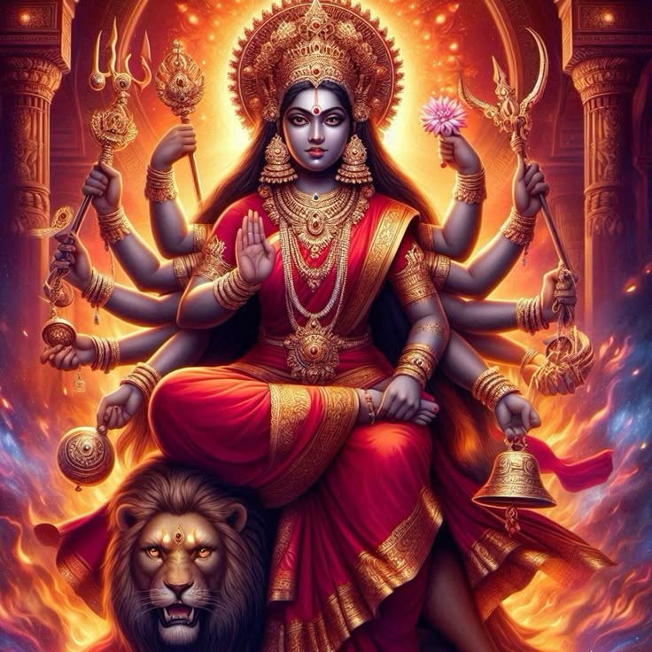 Goddess Chandi