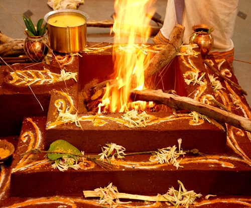 Yagnam Ritual