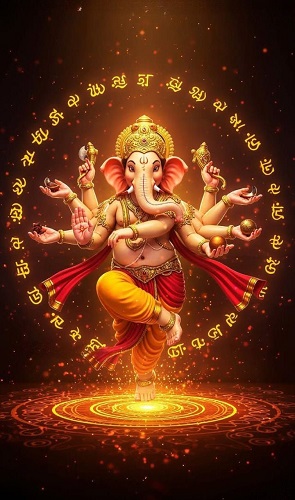 Ganapati Idol