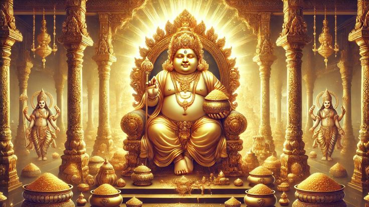 Lakshmi Kubera Homam Ceremony